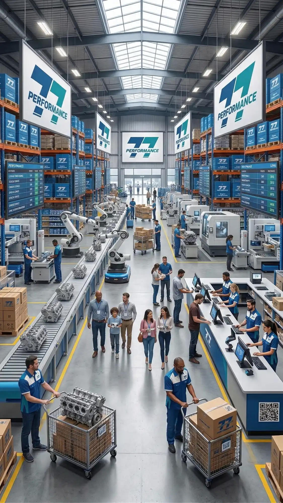 Factory Background
