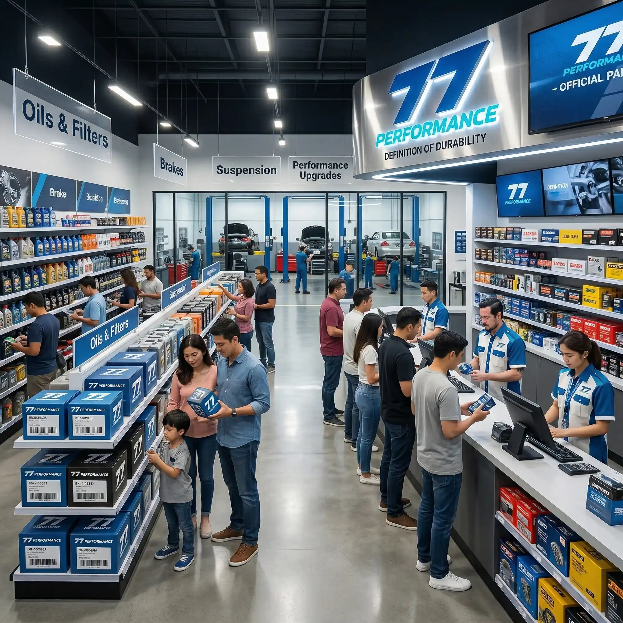 Rekayasa 77 Performance